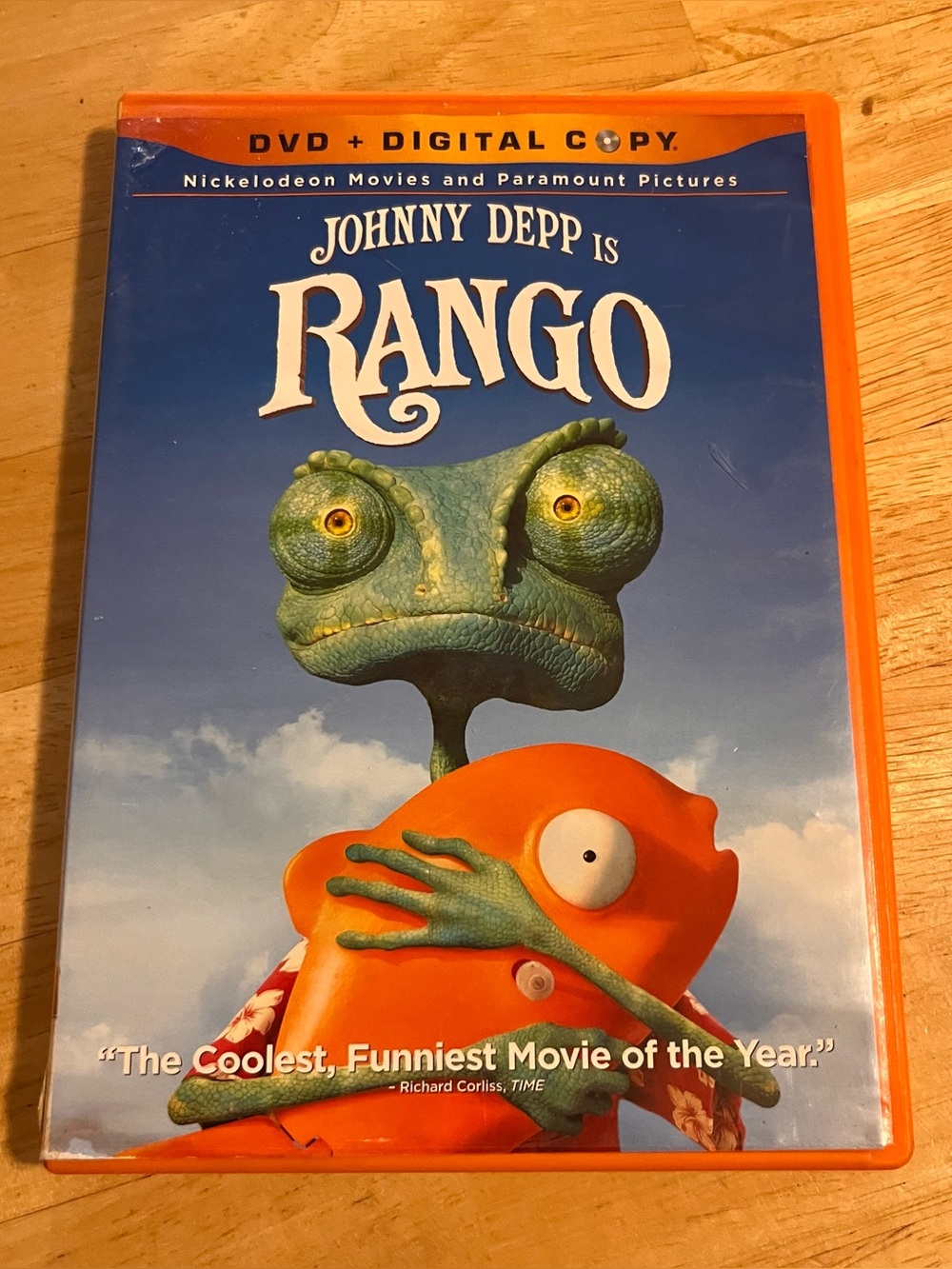 Rango DVD + Digital Copy